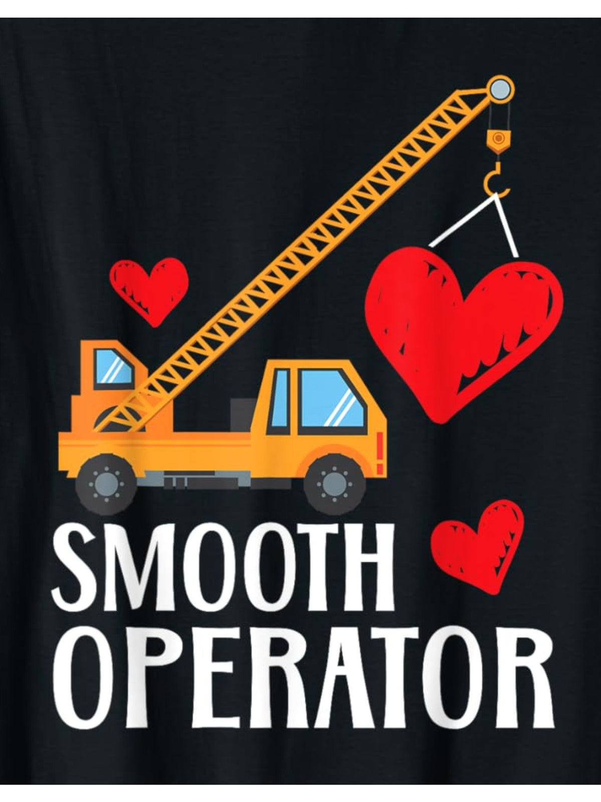 Smooth Operator" Funny Valentine's Day Men's T-Shirt - Soft Cotton, Casual & Comfortable Summer Tee with Retro Print, Perfect for Casual Attire & Birthday Gifts