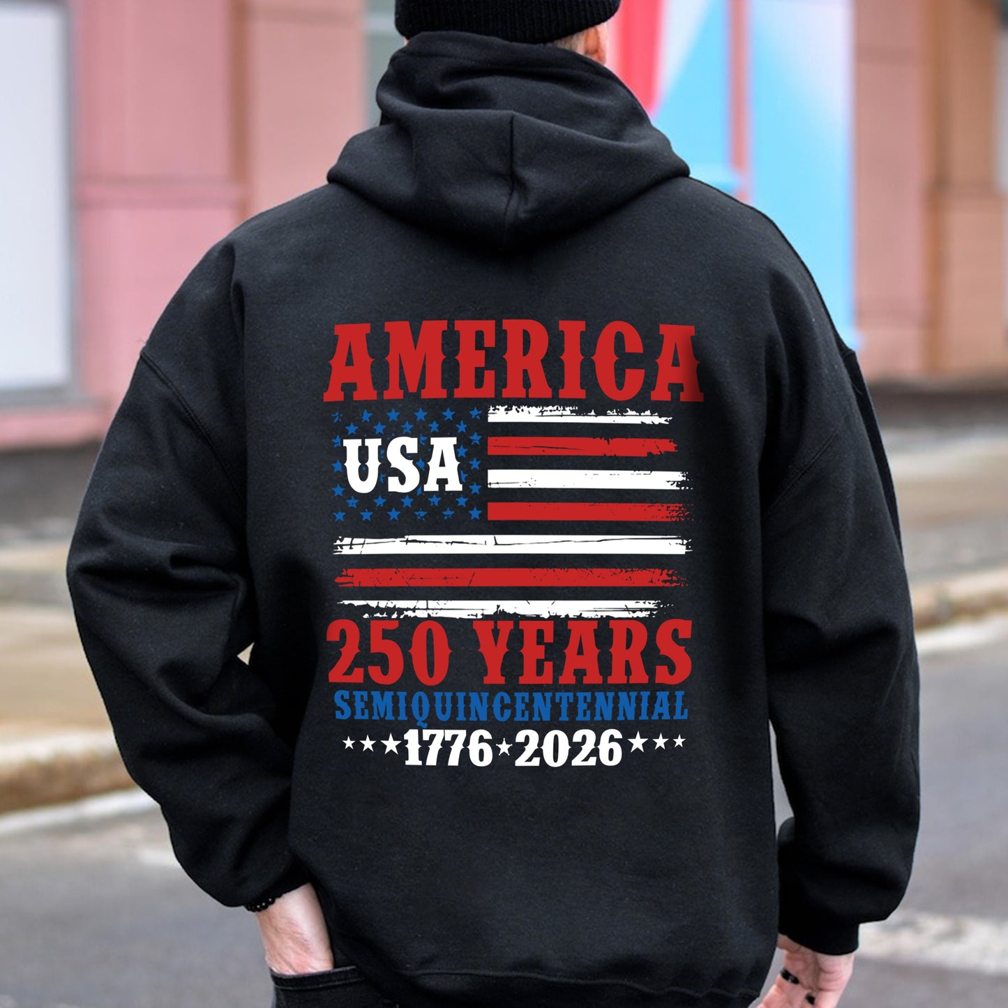 250 Years Semiquincentennial Back Shirt TH10 894667