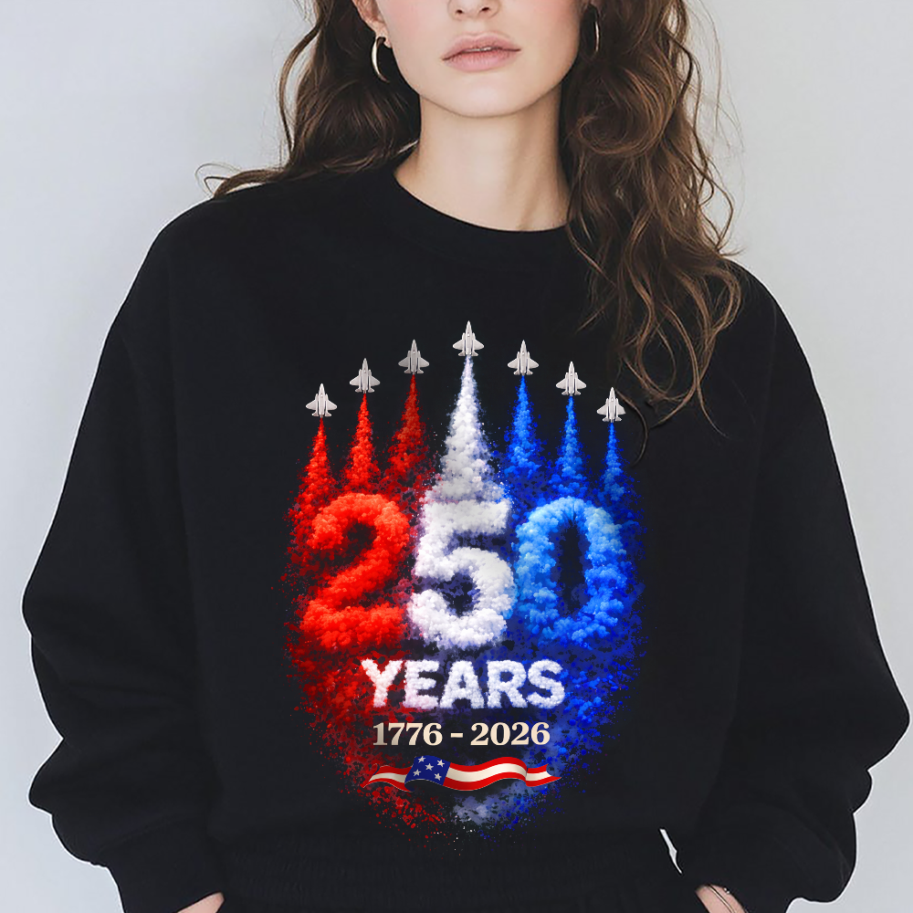 USA 250th Anniversary Rocket ¨C America Rising Freedom Patriotic Dark Shirt LM32 899383
