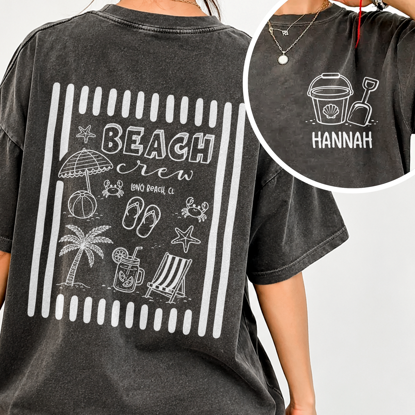 Custom Beach Vacation Group Comfort Shirt - Personalized Family Trip Shirt CH07 180118