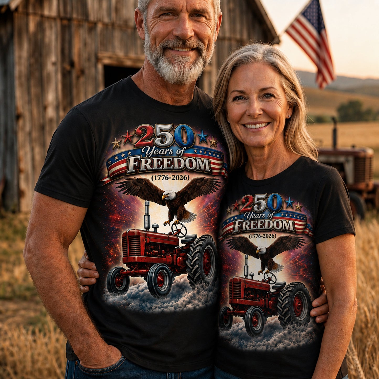 250 Years Of Freedom Shirt For Trucker TH10 169825