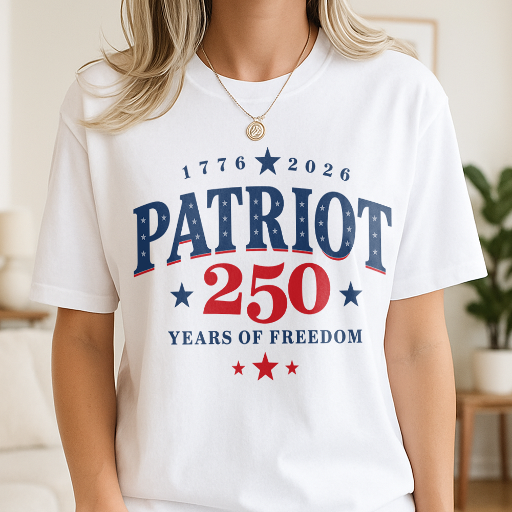 Patriot 250 Years Of Freedom Shirt TH10 169645