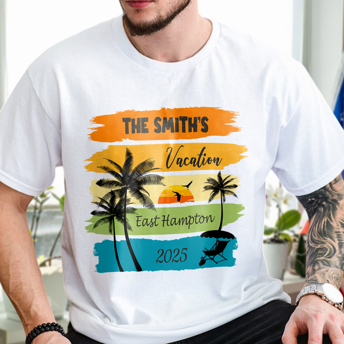 Custom Family Vacation Shirts 2025 ¨C Personalized Family Trip Light Shirts LM32 893819