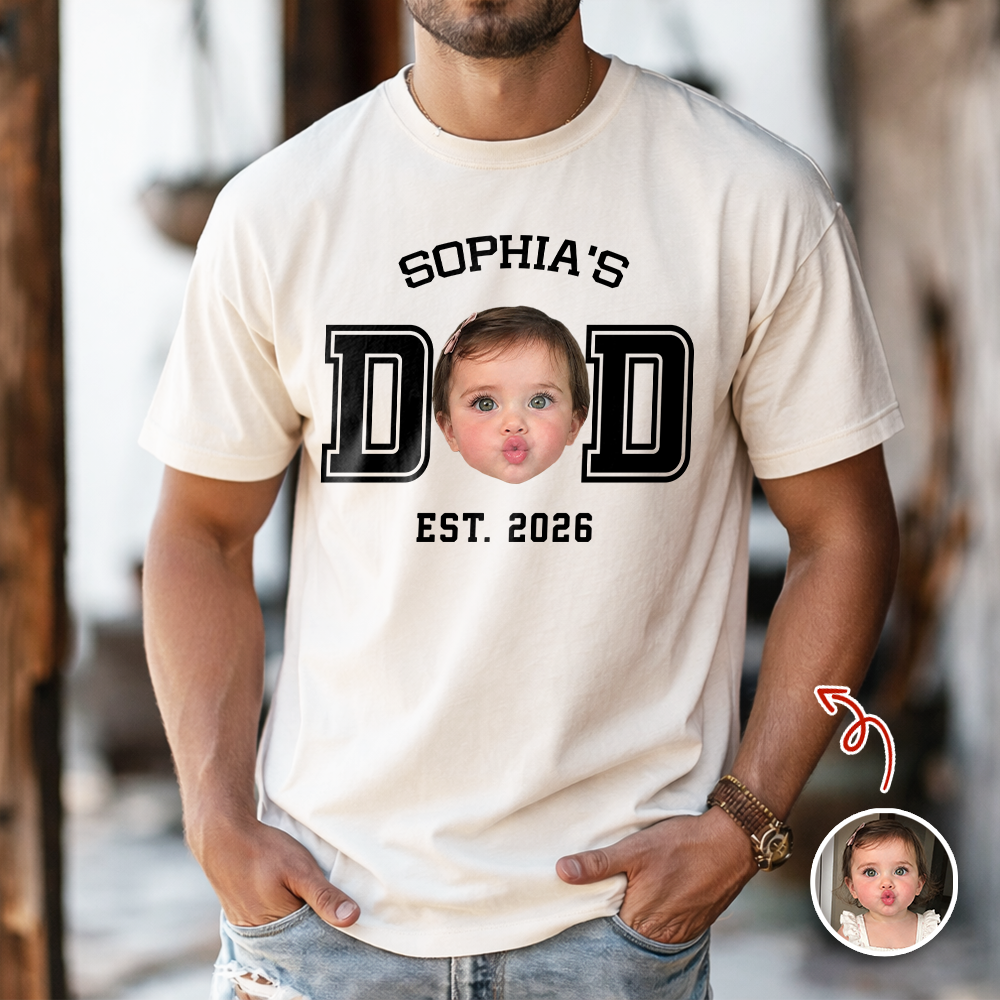 Custom Photo Dad Mom Est Comfort Shirt Father's Day Gifts HA75 921426