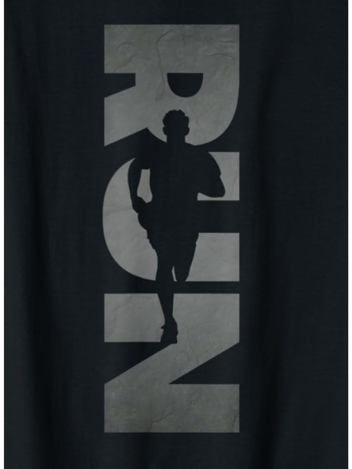 Run Runner Running Vintage Fashion Cotton Hot Print T-shirt, Men'S Summer Casual and Comfortable Crew-neck T-shirt, Perfect for Summer Outdoor Activities The Perfect Gift - 180g