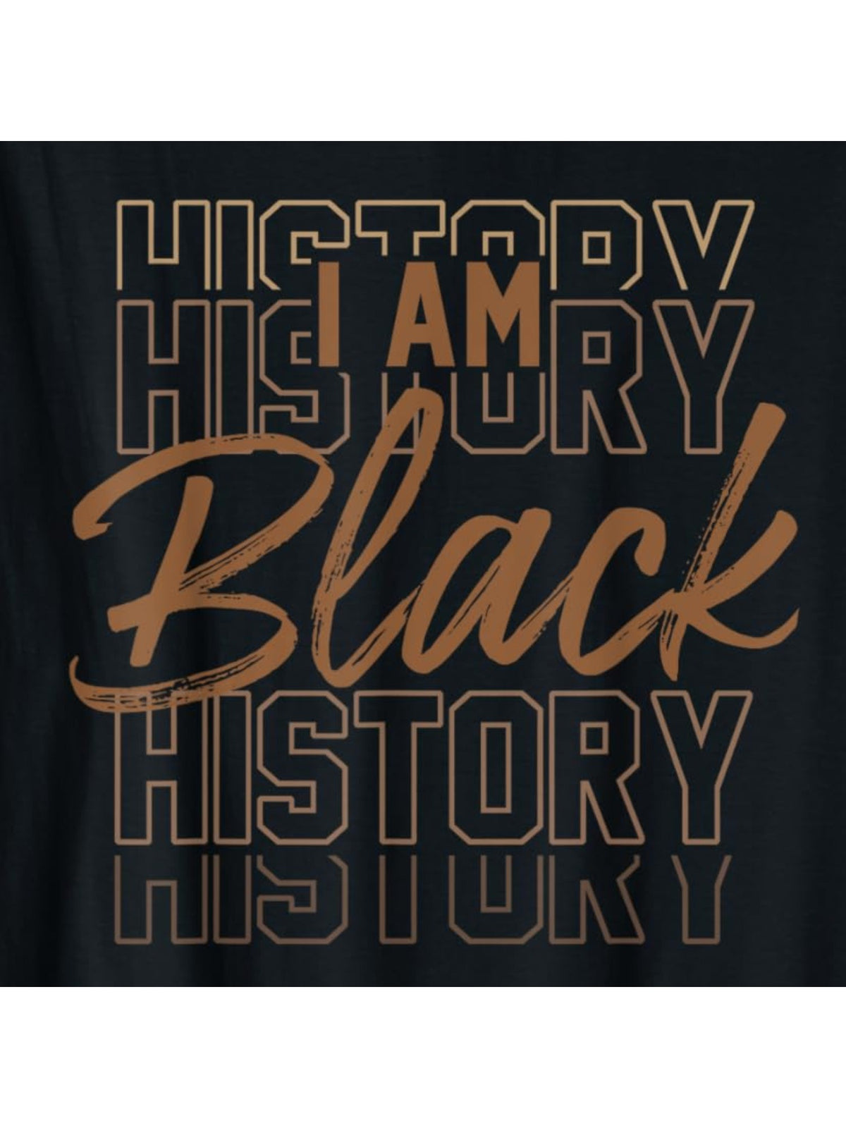 Black History Month Retro Trendy Printed T-shirt, Men'S Casual and Comfortable T-shirt Summer, Men'S Short-sleeved Top for Everyday Activities Birthday Gift To Men