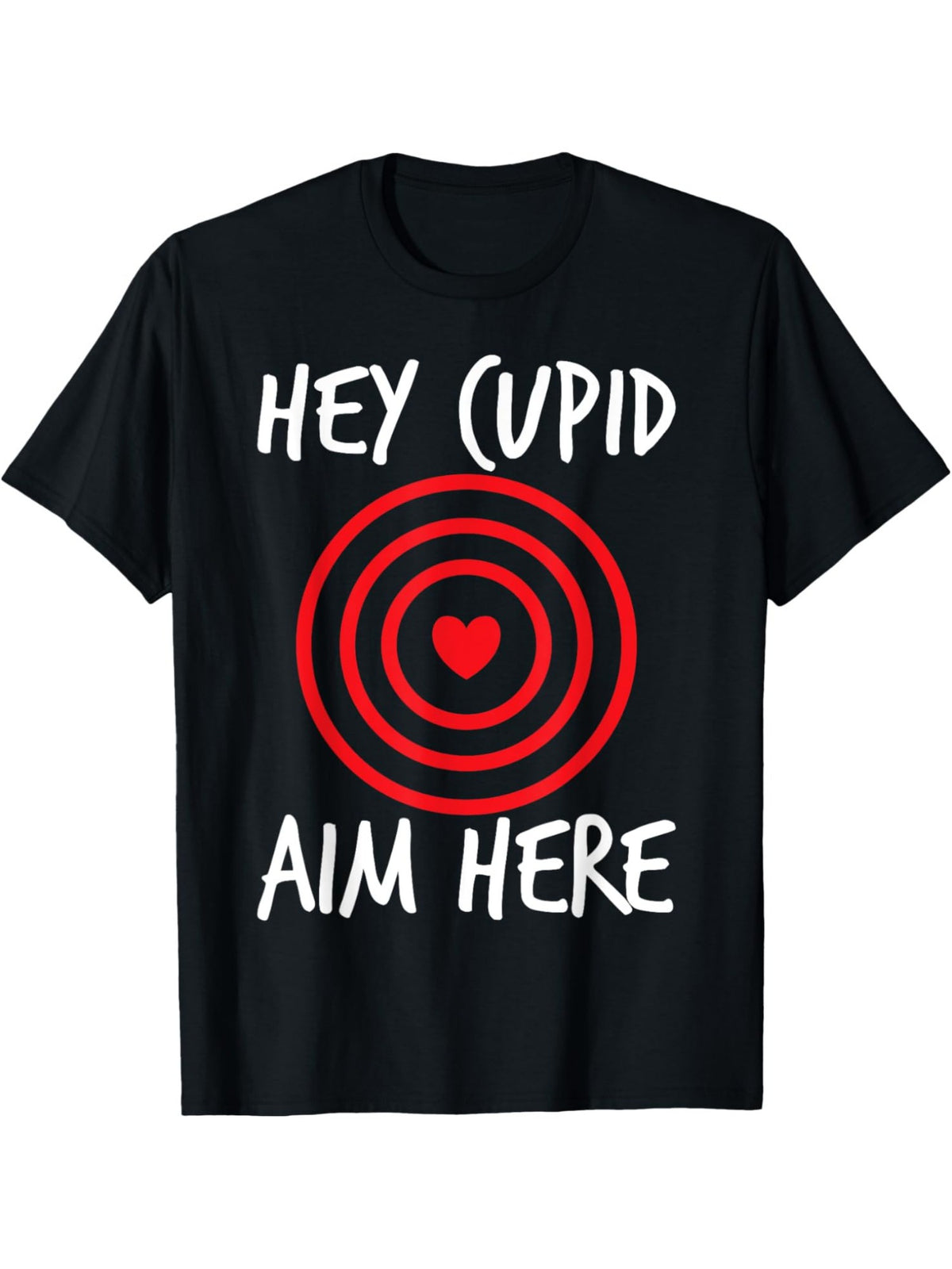 I'm With The Sexy Cupid Funny Valentine'S Day Retro Trendy Printed T-shirt, Men'S Casual and Comfortable T-shirt Summer, Men'S Short-sleeved Top for Everyday Activities Birthday Gift To Men