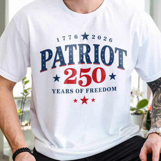 Patriot 250 Years Of Freedom Shirt TH10 169645