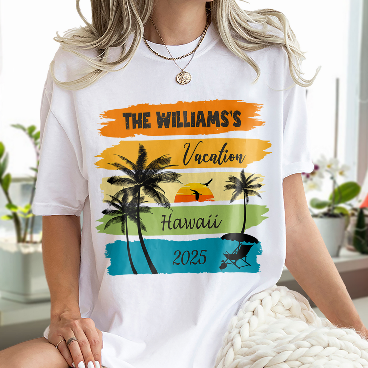 Custom Family Vacation Shirts 2025 ¨C Personalized Family Trip Light Shirts LM32 893819