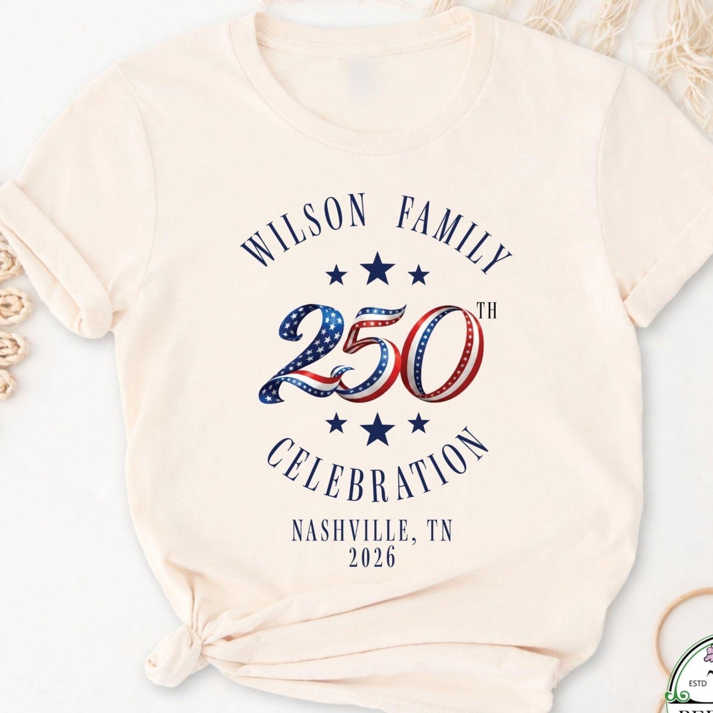 Custom Family 250th Celebration Shirt, Patriotic America Basic Tee LM32 669211