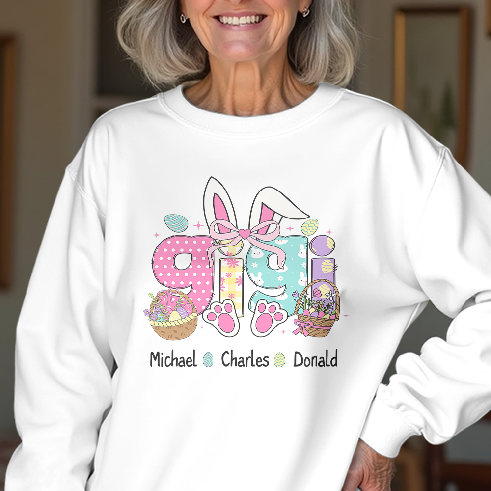 Personalized Easter Blessings To The World¡¯s Best Mom Grandma Bright Shirt LM32 893191