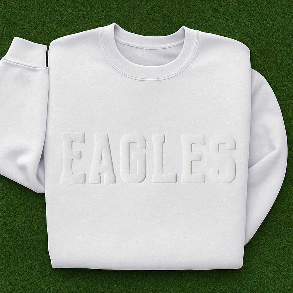 Custom Name Mascot Team Game Day Puff Print Shirt For Sport Players LM32 895637