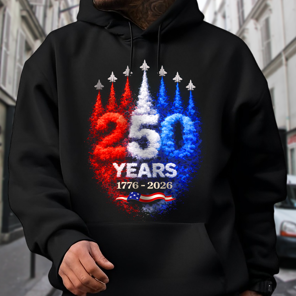 USA 250th Anniversary Rocket ¨C America Rising Freedom Patriotic Dark Shirt LM32 899383