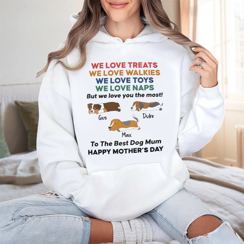Love You The Most Personalized Bright Shirt HO82 894070