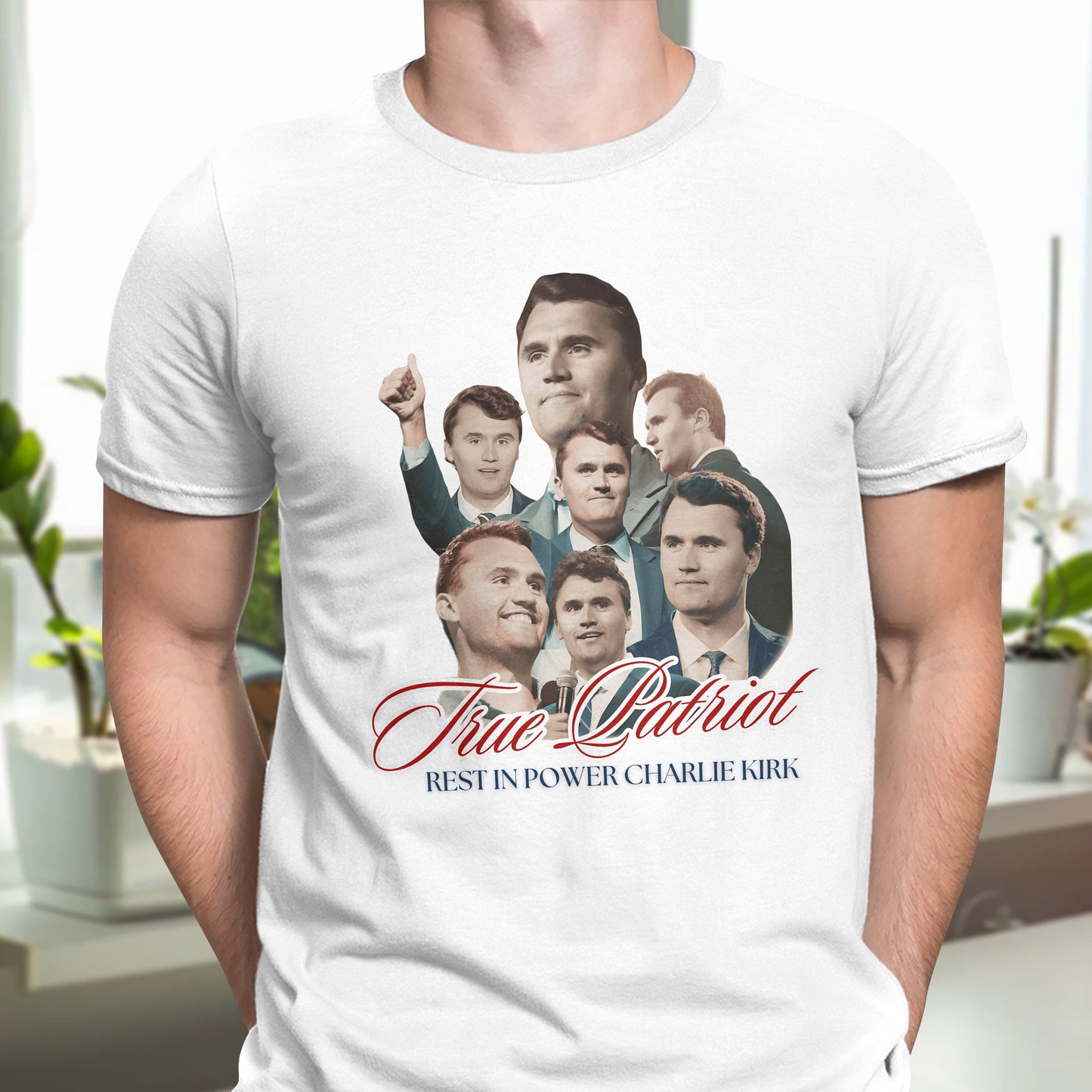True Patriot Rest In Power Charlie Kirk Bright Shirt HO82 65808