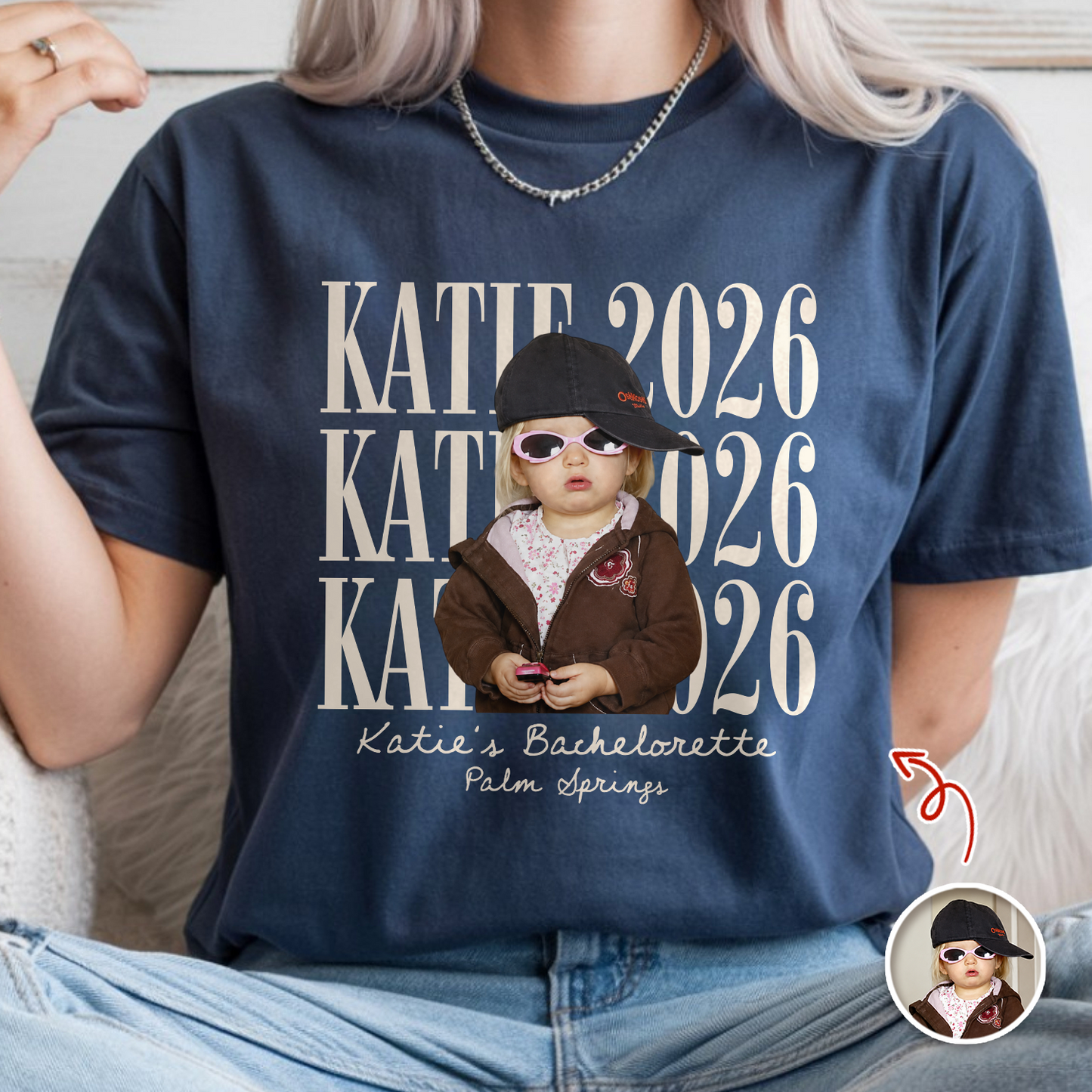 Custom Photo Bachelorette Comfort Shirt Bridal Party HA75 921814