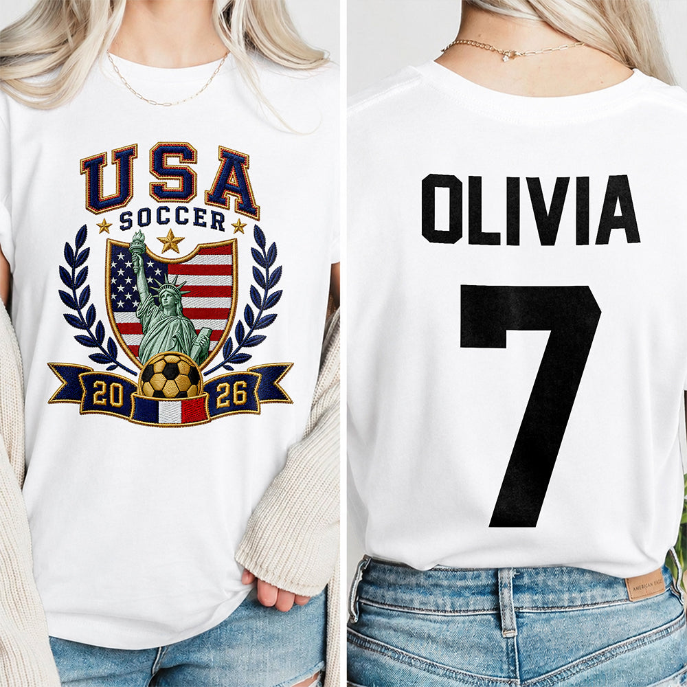 Personalized International Soccer Tournament Bright Shirt Gifts For  Sports Fans HA75 921792