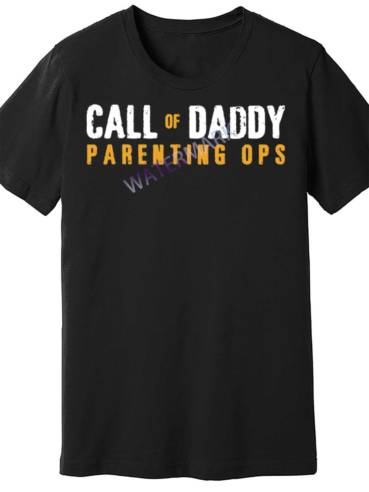 Call Of Daddy Parenting Ops Apparel Funny Dad Apparel From S 49910 funny Men'S Short Sleeve T-shirt black TT4