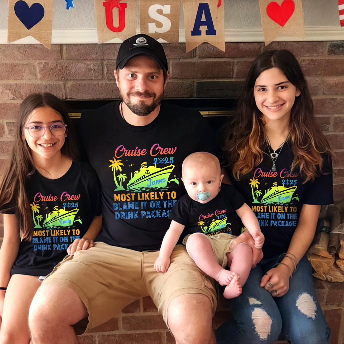 Custom Cruise Crew Most Likely To Funny Group Matching Family Shirt HO82 894870