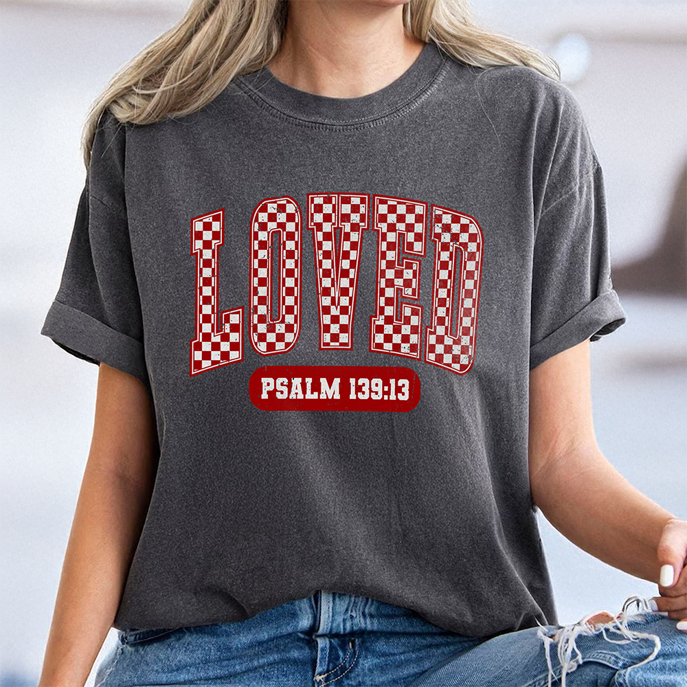 Personalized Loved Comfort Shirt Gift For Couple LM32 897565
