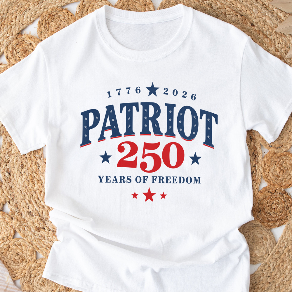 Patriot 250 Years Of Freedom Shirt TH10 169645