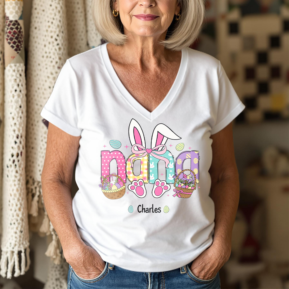 Personalized Easter Blessings To The World¡¯s Best Mom Grandma Bright Shirt LM32 893191