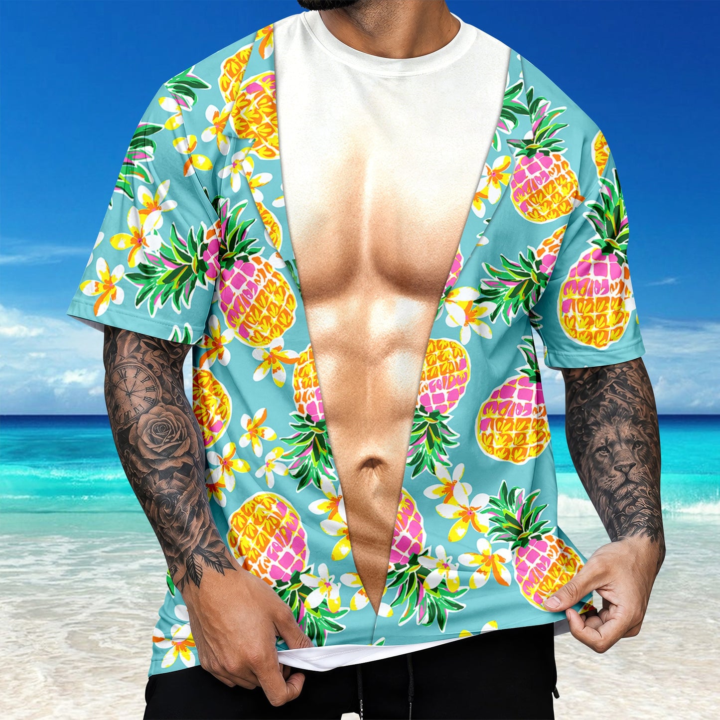 Personalized Funny T-shirt - Summer Vacation And Travel Gifts For Men HA75 921810