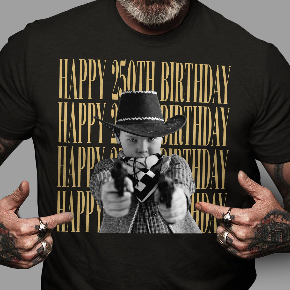 Custom Photo Happy 250th Birthday - Freedom Vintage Comfort Shirt LM32 669201