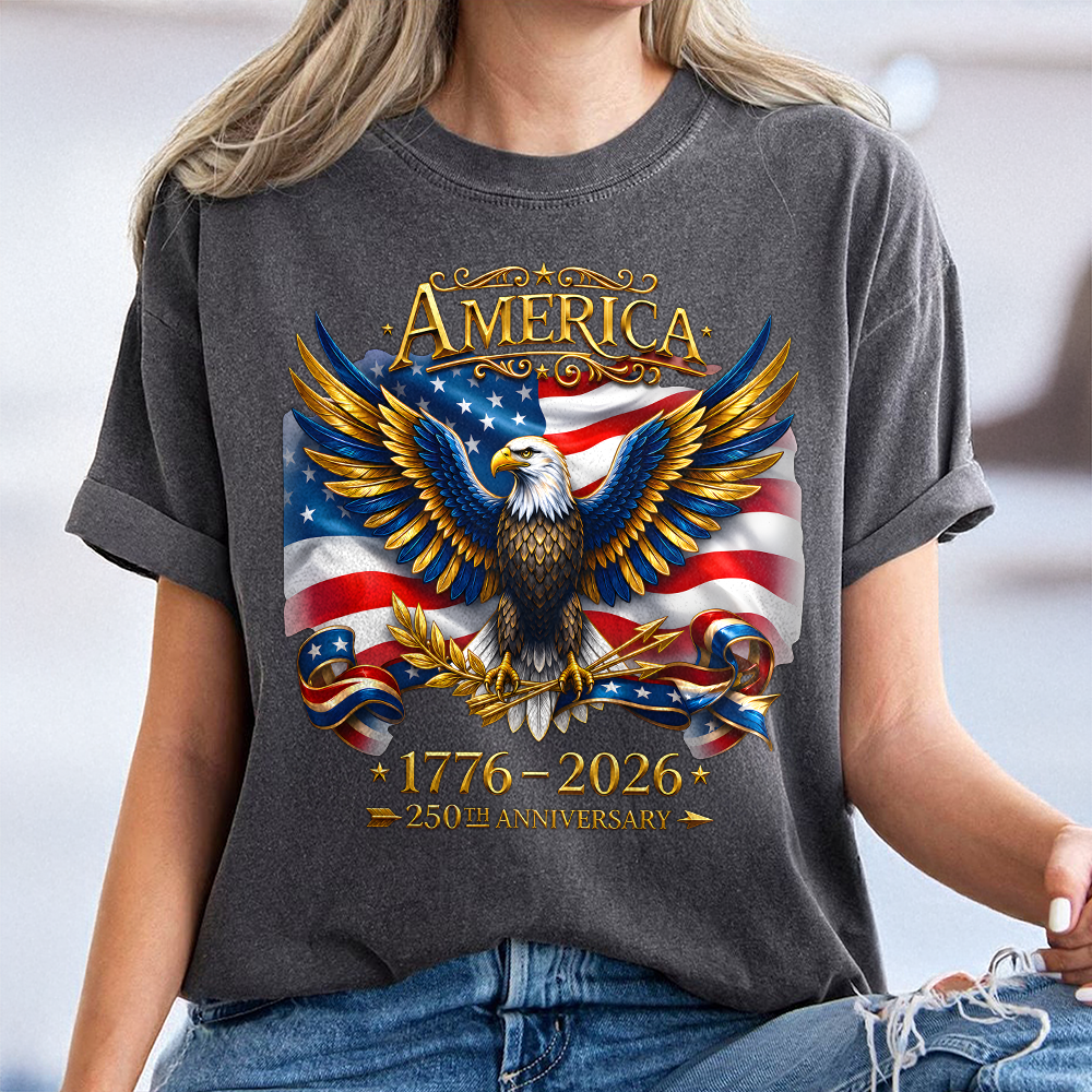 America 1776-2026 250th Anniversary Patriotic Comfort Shirt TH10 170233