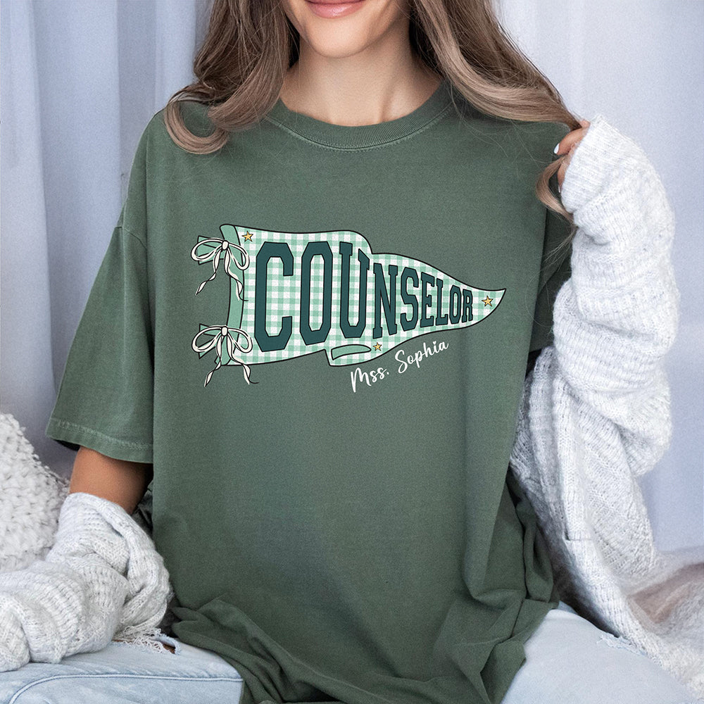Custom Teacher Name Grade Comfort Shirt - Personalized Teacher Gift CH07 911996