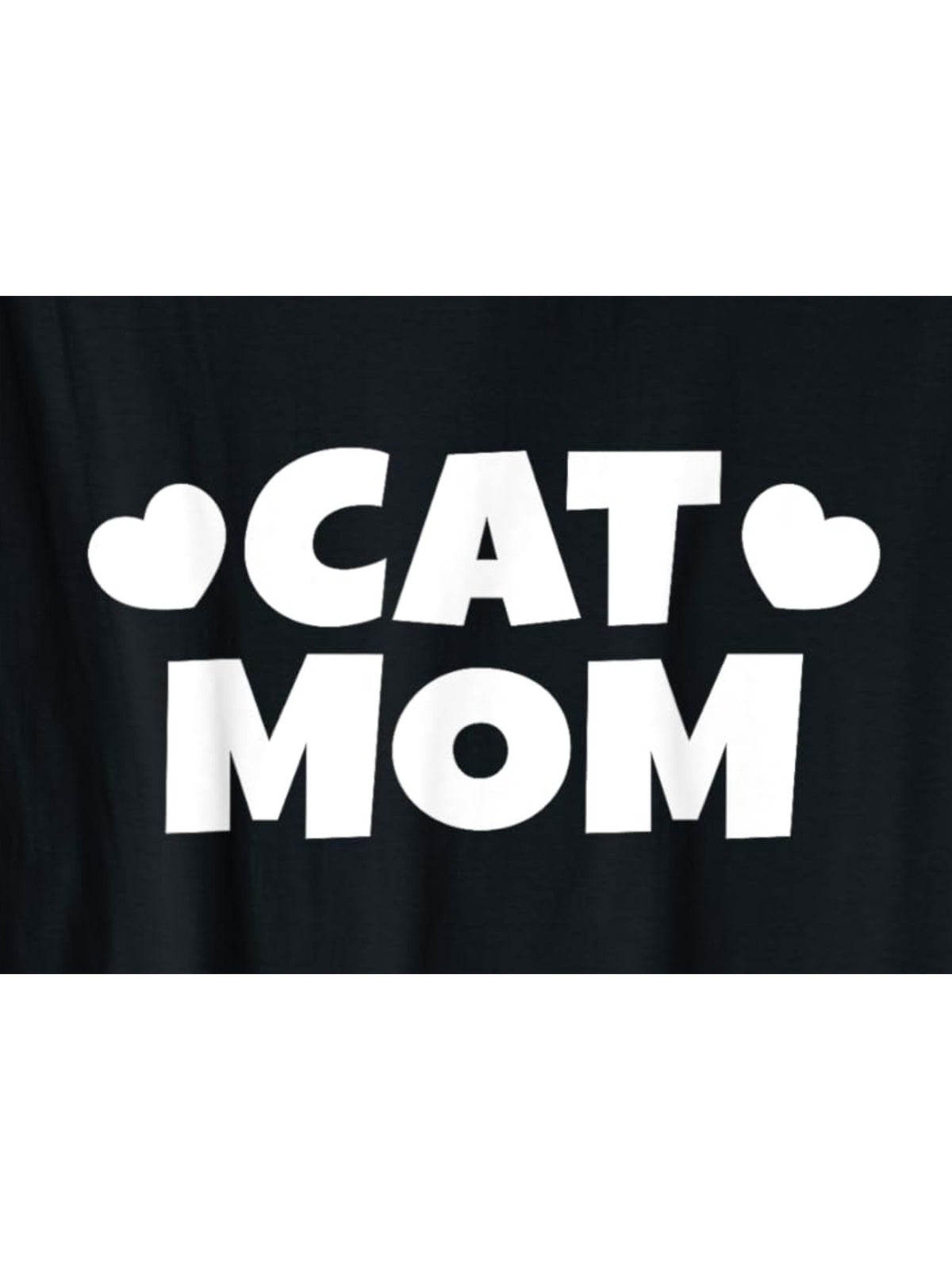 Cat Mom" Men's Black T-Shirt - Soft 100% Cotton, Comfortable & Casual with Retro Print | Ideal for Casual Attire & Birthday Gifts | Machine Washable, Cat Tshirt