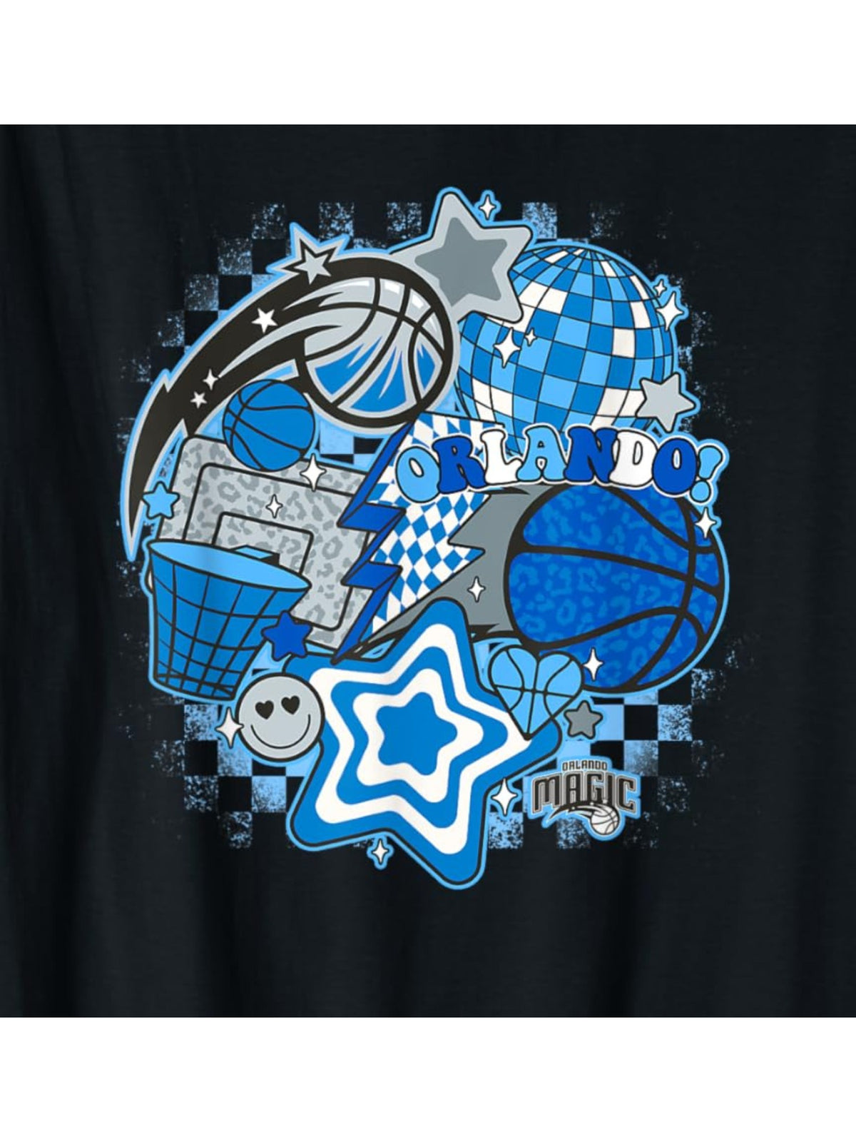 Men's Black Cotton T-Shirt with Psychedelic Basketball & Star Collage Print - Casual, Comfortable Short-Sleeve Crew Neck Top for Summer | Ideal for Daily Wear & Gifts, Fitness Tshirt|Sporty Graphic Tee|Microelastic Fabric, Sports T Shirt