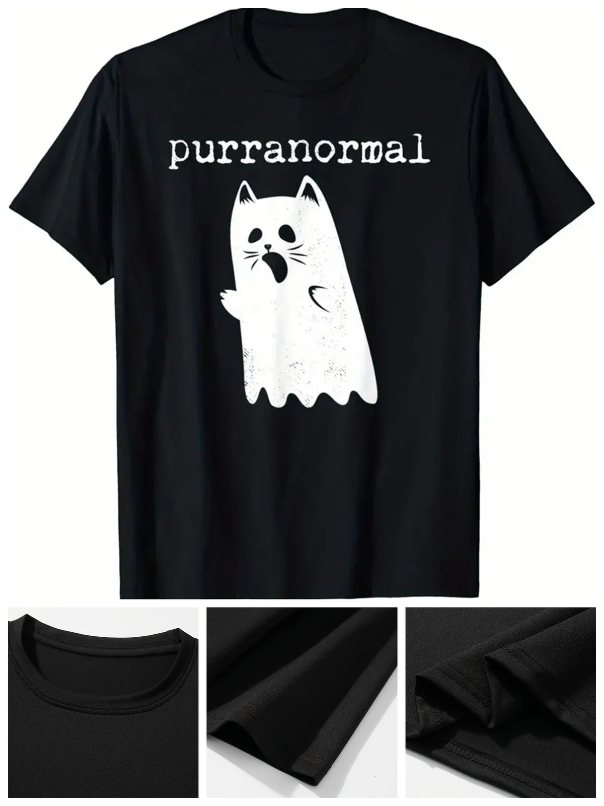 Casual Plus Size Graphic Print Short Sleeve Tees For Men - Summer T-shirt