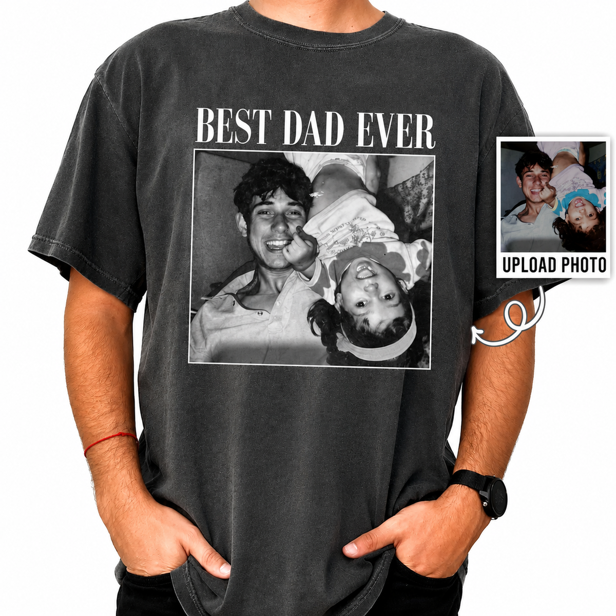 Custom Photo Dad Mom Comfort Shirt HA75 897638