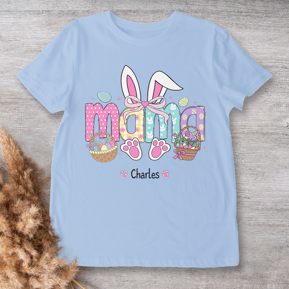 Personalized Easter Blessings To The World¡¯s Best Mom Grandma Bright Shirt LM32 893191