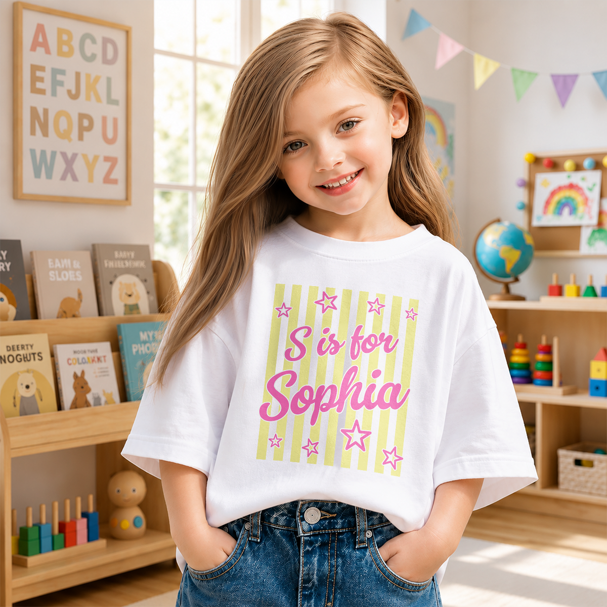 Custom Kids Name Back To School Kid Shirt HA75 921708