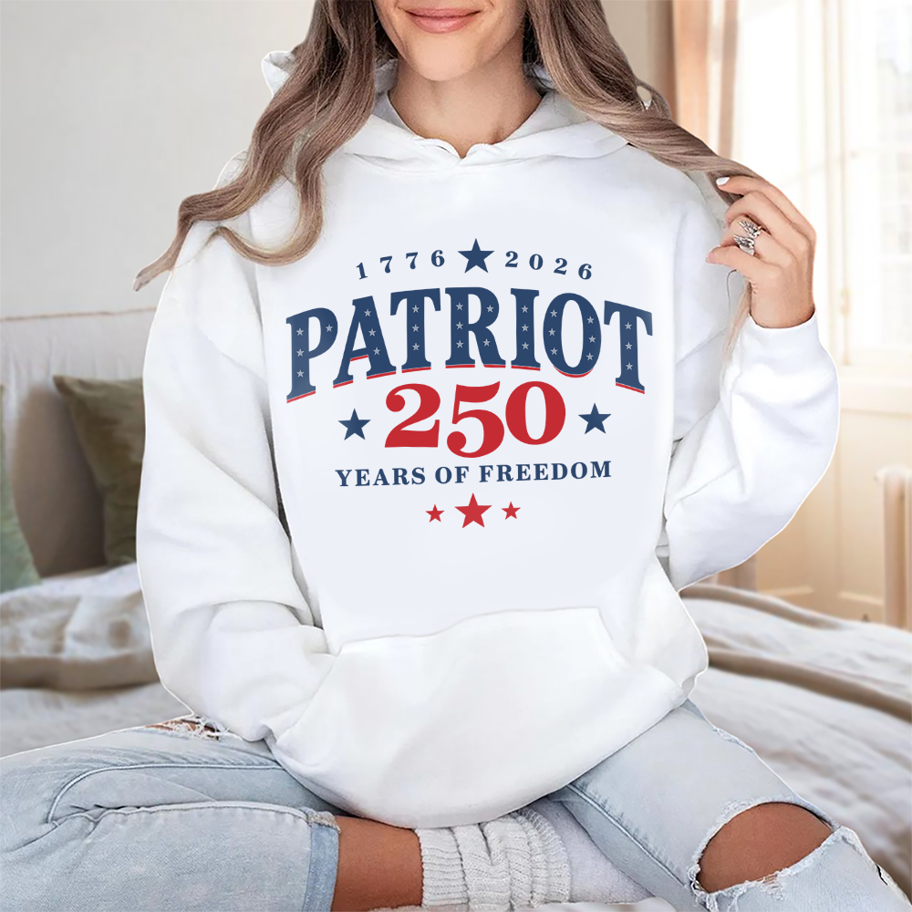 Patriot 250 Years Of Freedom Shirt TH10 169645