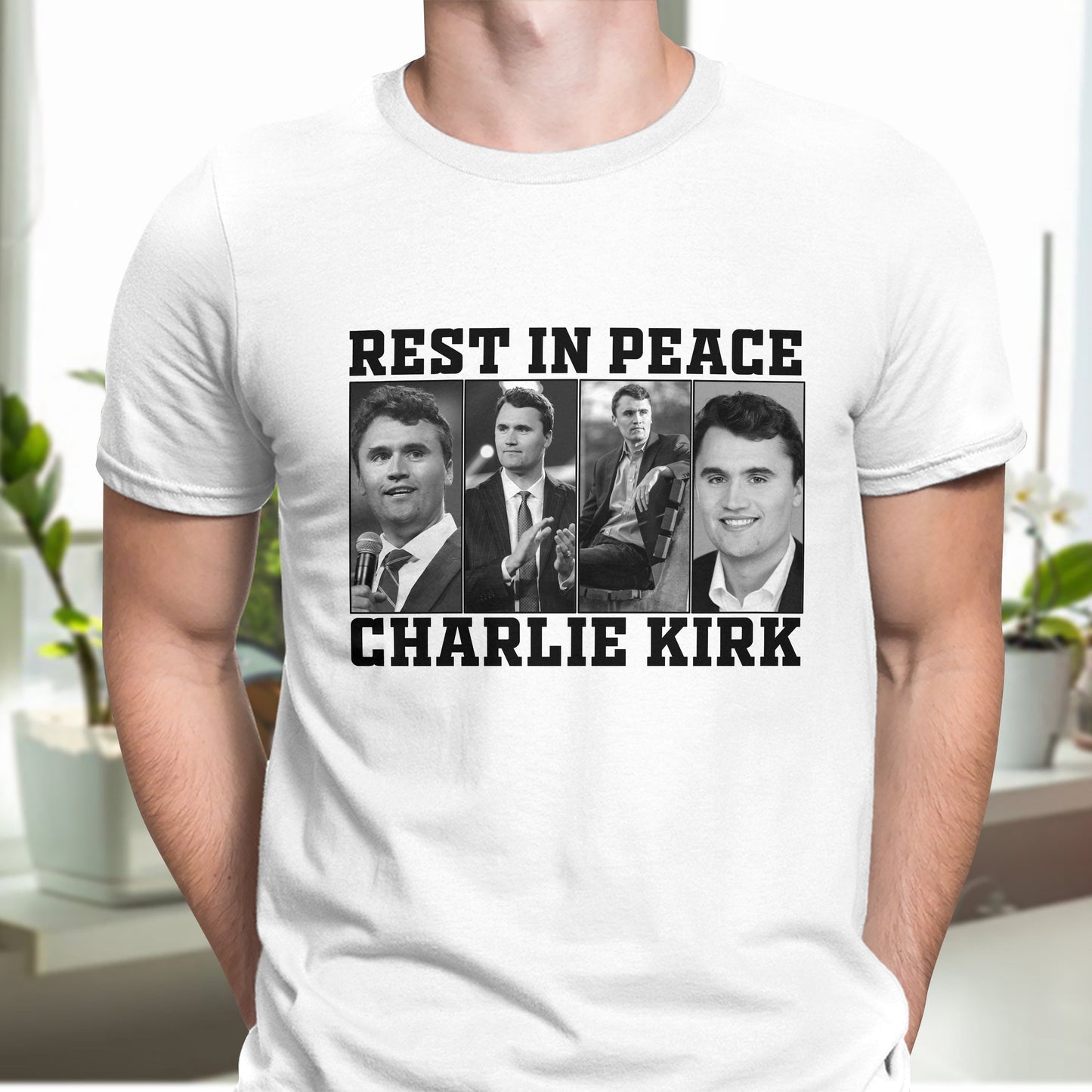 Charlie Kirk Rest In Peace For Him Bright Shirt HO82 65734