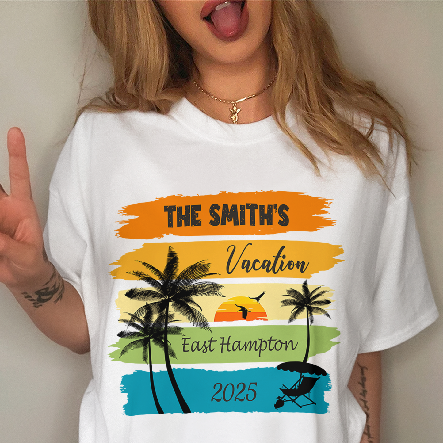 Custom Family Vacation Shirts 2025 ¨C Personalized Family Trip Light Shirts LM32 893819