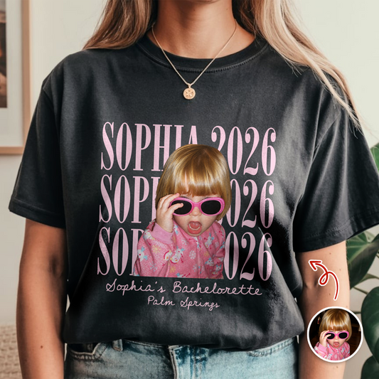 Custom Photo Bachelorette Comfort Shirt Bridal Party HA75 921814