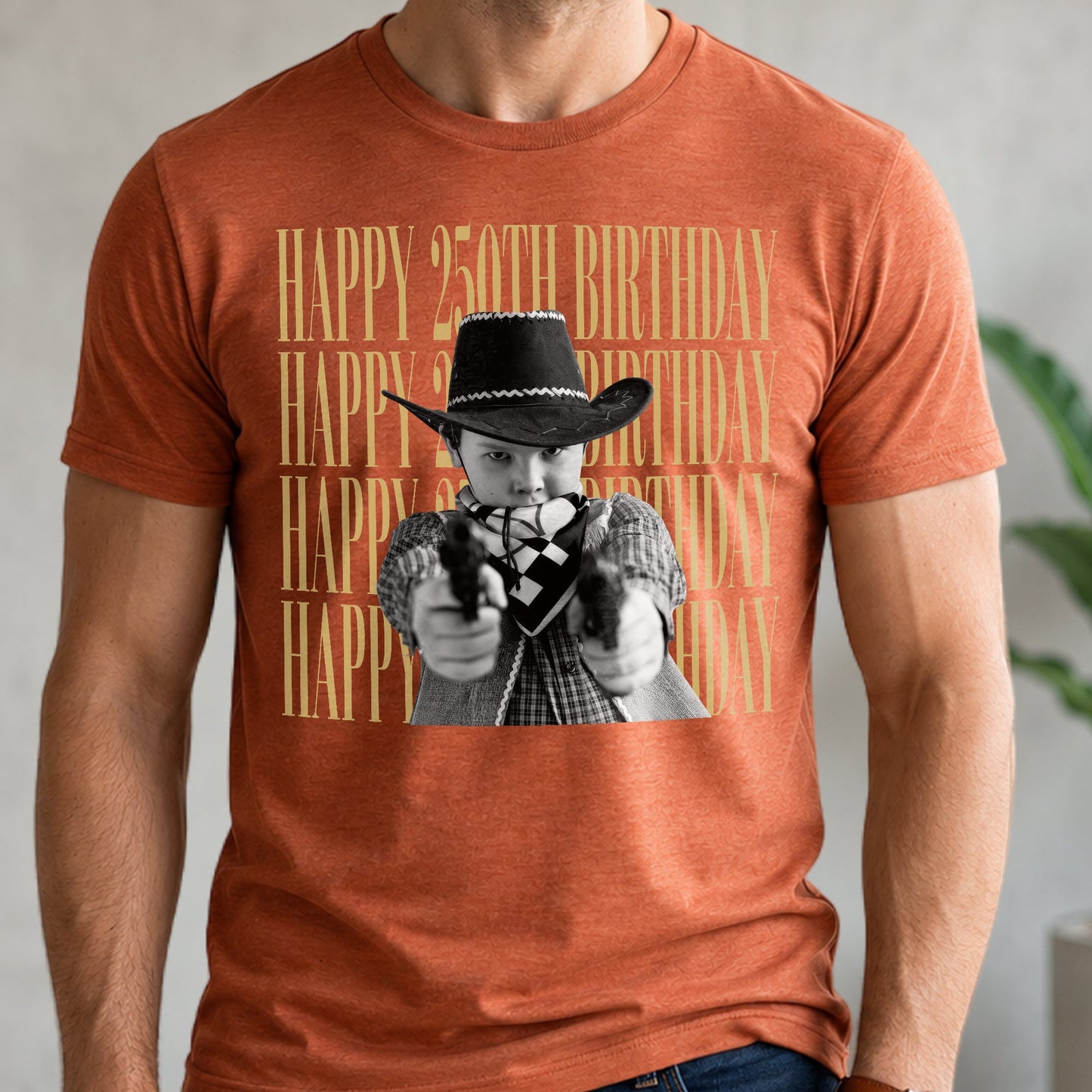 Custom Photo Happy 250th Birthday - Freedom Vintage Comfort Shirt LM32 669201