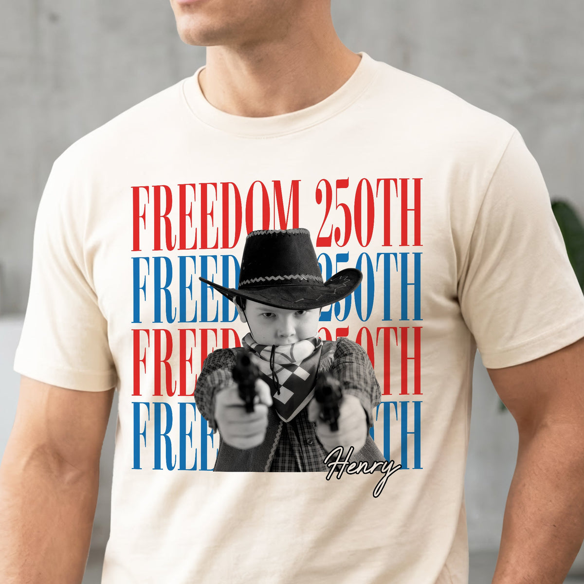 Custom Photo Freedom 250th Comfort Shirt TH10 170135