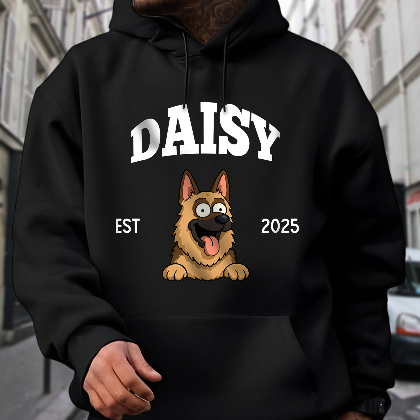 I Love My Dog Personalized Shirt HA75 892494