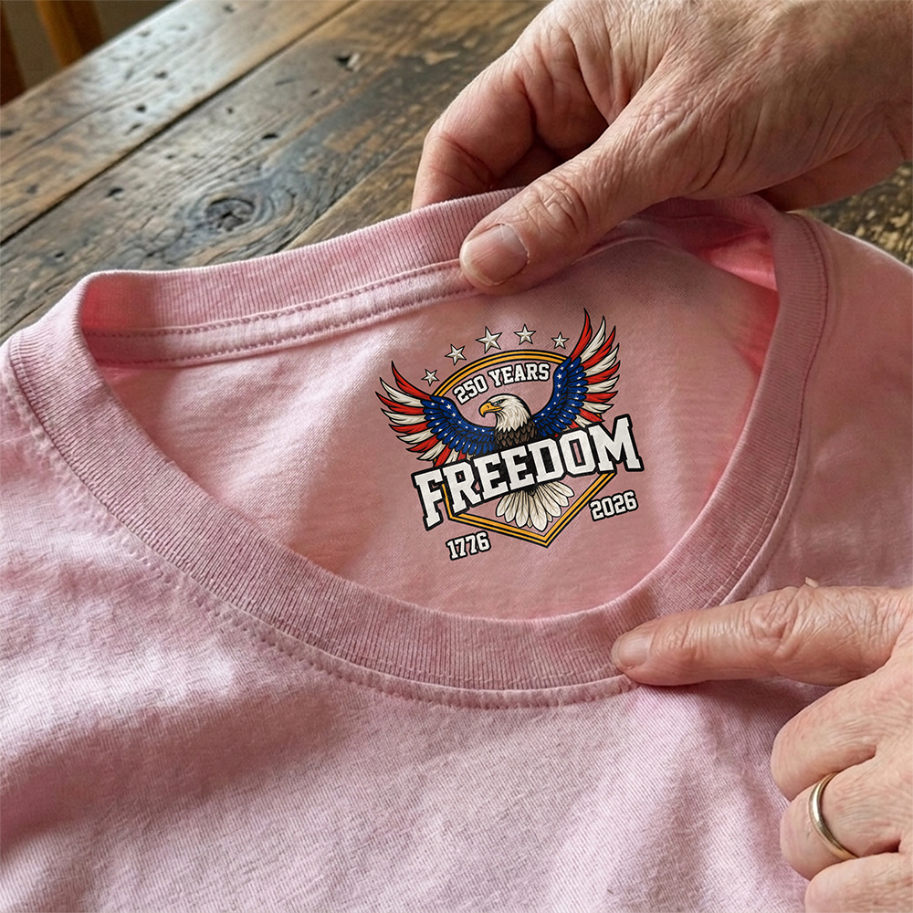 250 Years of Freedom 1776¨C2026 Anniversary Neck Print Shirt Patriotic Gift CH07 910920