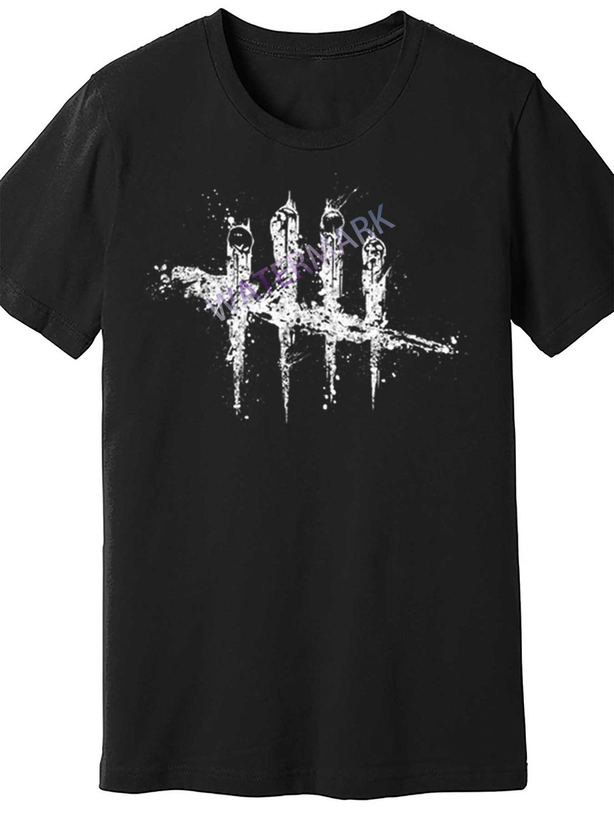 Dead by Daylight - Dead By Daylight - T-Shirt 1743630 funny Men'S Short Sleeve T-shirt black PR
