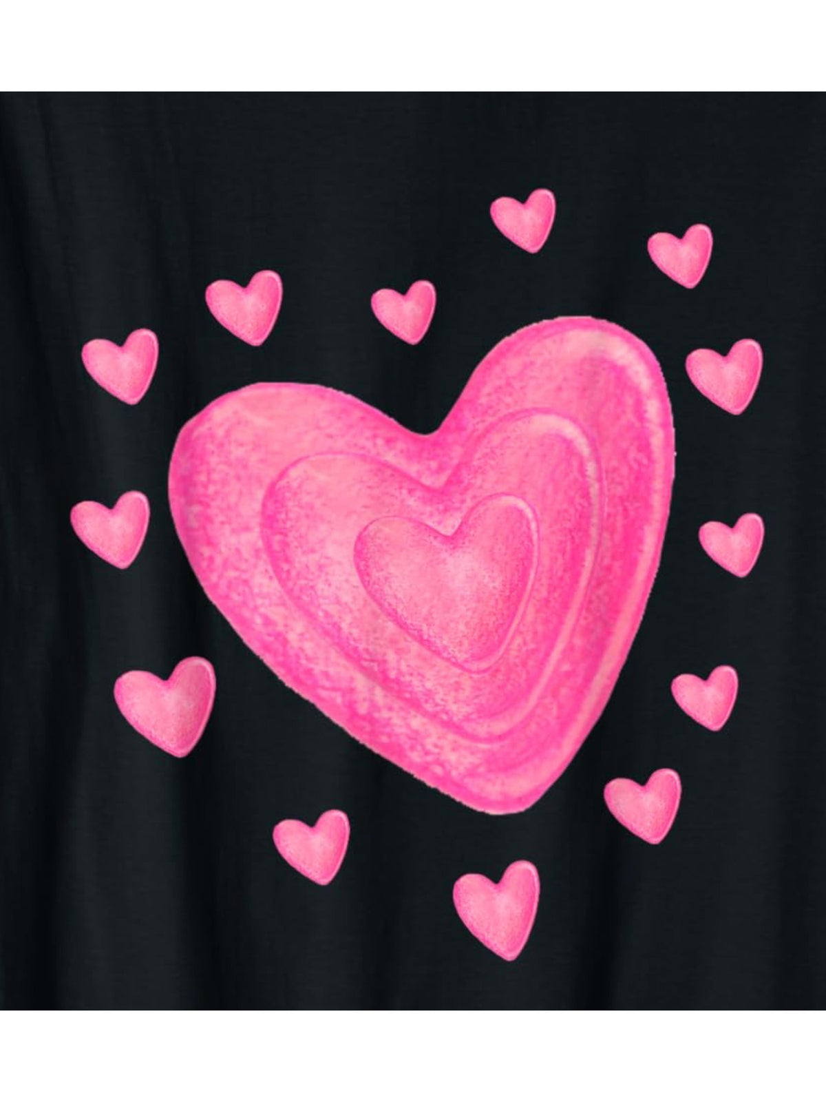 Men's Pink Heart Valentine's Day Quote T-Shirt - Retro, Trendy, Comfortable Cotton Short-Sleeve Top for Everyday Summer Activities, Birthday Gift, Casual, Printed