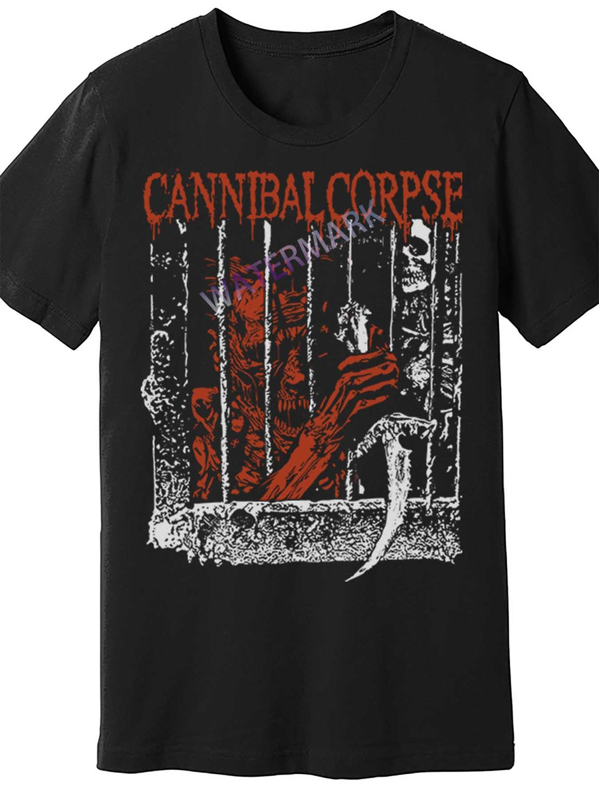 Cannibal Corpse Kill Cell funny Men'S Short Sleeve T-shirt black TT4