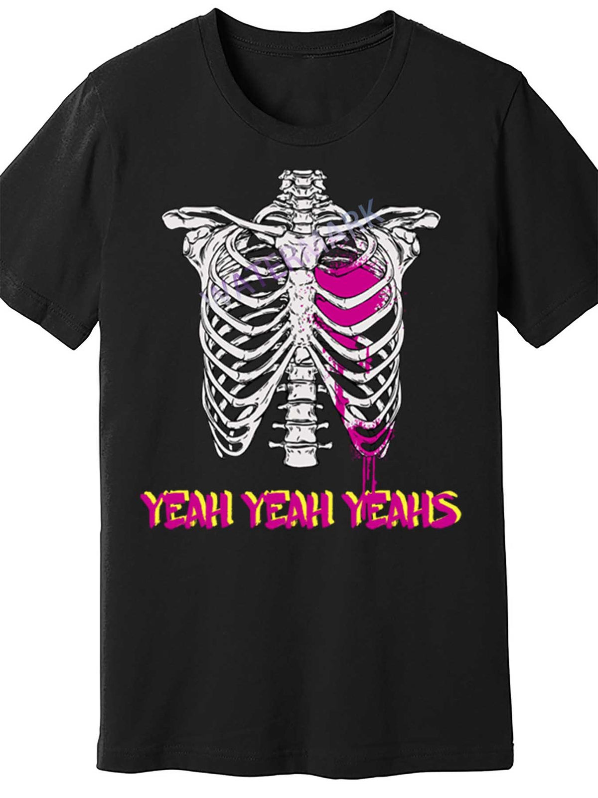 Cheated Hearts - Yeah Yeah Yeahs - T-Shirt 1410340 funny Men'S Short Sleeve T-shirt black PR