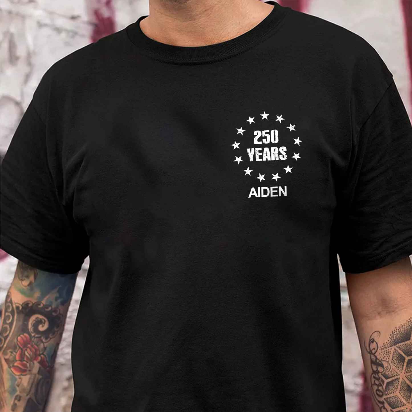 Custom Name We The People America Dark Shirt TH10 169057