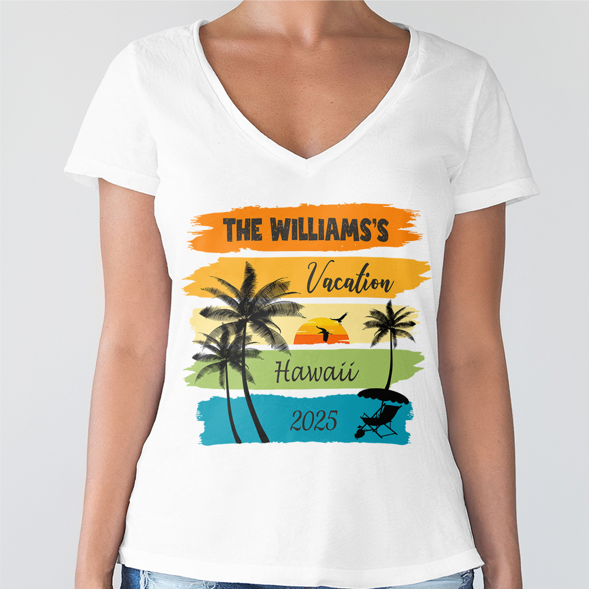 Custom Family Vacation Shirts 2025 ¨C Personalized Family Trip Light Shirts LM32 893819